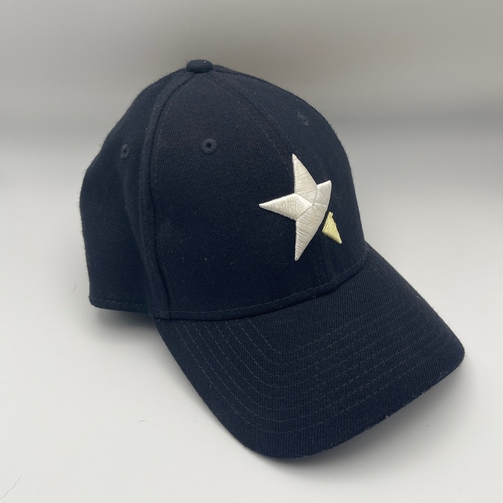 North Carolina FC Men Medium-Large Navy Blue New Era 39THIRTY Stretch Fit Hat